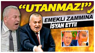 Cemal Enginyurt emekli maaşına yapılacak zamma isyan etti quotAllahtan korkmazlar Utanmazlarquot [upl. by Ennaillij18]