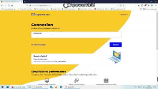 Tuto se connecter à sa boite mail la Poste [upl. by Islaen]