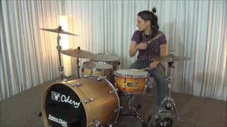 Caixa Odery Eyedentity Maple 14x7quot snare  BATERACLUBEcombr [upl. by Latrena]