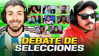 🔴SE PICÓ MAL EL DEBATE DE SELECCIONES [upl. by Ecidnacal]