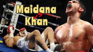 Marcos Maidana contra Amir Khan highlights [upl. by Rachelle]