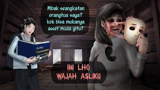 Misteri Wanita di Perpustakaan HORORMISTERI  Kartun Hantu Animasi Horror [upl. by Eustazio]