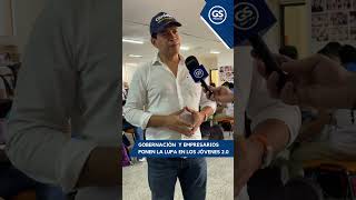 Gobernación de Córdoba y empresarios ponen la lupa en los jóvenes 2 0 [upl. by Hoffer]