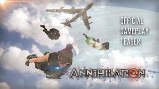 Annihilation Mobile Gameplay Reveal Teaser [upl. by Hiller]