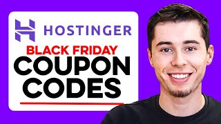 Black Friday Hostinger Coupon Code Deal  DONT MISS OUT [upl. by Platt]