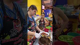 Esan food RestaurantThai Street Food [upl. by Anair]