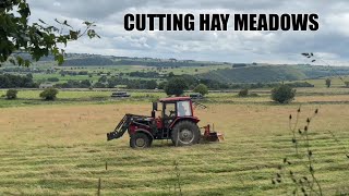 THE TIME IS NOW  HAYMAKING 2024 [upl. by Mcmullan]