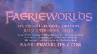 Lindsey Stirling quotCrystallizequot Faerieworlds 2012 Trailer [upl. by Adebayo]