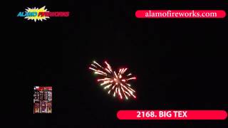 2168 Big Tex  Alamo Fireworks [upl. by Iruyas]