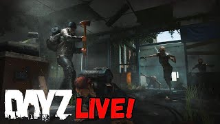 LIVE  HUNTING on OFFICIAL DayZ SERVERS [upl. by Bryan]