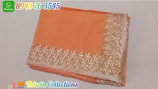 💐💕💕Mixed sarees collection video 3💕💕💐 241024trendingnewlatestsareethiwincollections [upl. by Yerffoeg719]