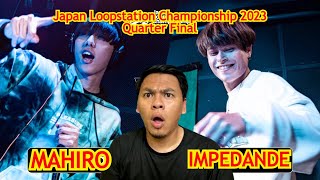 MAHIRO vs Impedance  Japan Loopstation Championship 2023  Quarter Final  CIRCUS TOKYO  Reaction [upl. by Penrod400]