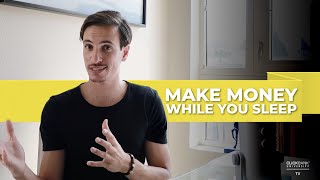 Real Ways to Make Money While You Sleep [upl. by Fawne814]