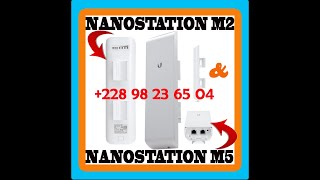 NANOSTATION M2 amp M5 [upl. by Hull703]