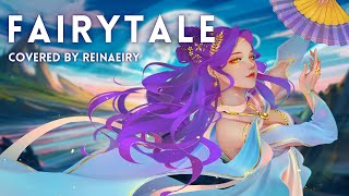 Fairytale Alexander Rybak  Female Cover by Reinaeiry [upl. by Noived]