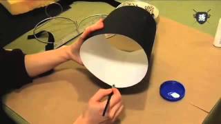 Simple steps Paper Lamp Shade [upl. by Nomihs235]