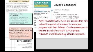 Learn Bahasa Indonesia and Bahasa Bali online [upl. by Beverley195]