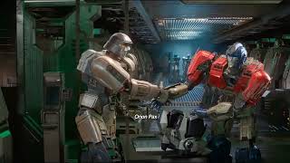 Transformers One 2024 banished and flashback scene [upl. by Nyladnewg]