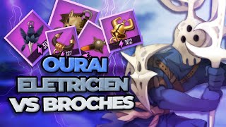 WAVEN  Lowcost Lame Ourai Électricien vs Broches 120 [upl. by Annahsor]