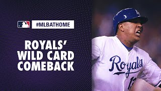 2014 AL Wild Card Game Athletics vs Royals  MLBAtHome [upl. by Teresina]