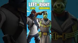 Which Fortnite Skin Would You Pick Part 44 fortnite [upl. by Elaen632]