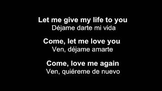 ♥ Annies Song  ♥ La Canción de Ana by John Denver  Subtitulada en inglés y español [upl. by Yntirb]