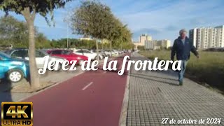 jerez de la frontera jerez de la frontera 4k 27 de octubre de 2024 [upl. by Eadahs]