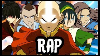 TEAM AVATAR RAP  RUSTAGE ft Shwabadi Connor Quest amp More ATLA [upl. by Yrkcaz871]