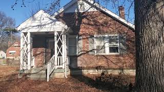 SOLD 2407 Petrova Ave Saint Louis MO 63136 [upl. by Adnirol]