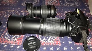 Cheapest NIKON zoom lens 70300mm Unboxing [upl. by Anastassia916]