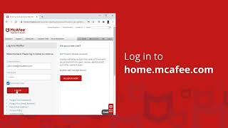 How to install McAfee software to a second device [upl. by Enyallij]