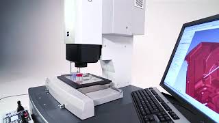 ZEISS OINSPECT 322 Optisches und Taktiles Scannen vereint [upl. by Anoblav]