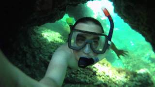 Snorkeling on the island of Ustica [upl. by Devon495]