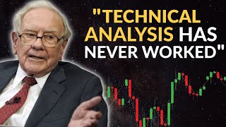 Warren Buffett Smart People Should Avoid Technical Analysis [upl. by Inaj572]