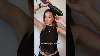 HOW TO spazzola asciugacapelli ghd duet blowdry [upl. by Airahcaz]