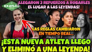 🔥ESTA NUEVA ATLETA LLEGÓ Y ELIMINÓ A UNA LEYENDA DE EXATLÓN MX🚨LAS REGLAS CAMBIARON EN TIEMPO REAL [upl. by Lennaj]