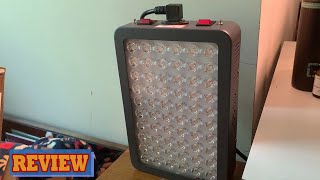 Hooga Red Light Therapy Panel for Face amp Body Review  Watch Before You Buy [upl. by Htenywg]