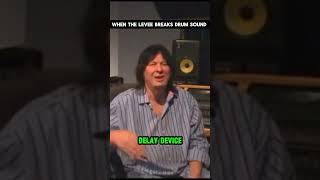 Andy Johns on how he got the WHEN THE LEVEE BREAKS drum sound bonzo soundengineer ledzeppelin [upl. by Millur]