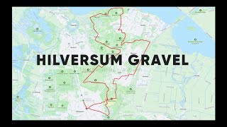 Hilversum Gravel Bike  Netherlands  Autumn [upl. by Aliam]