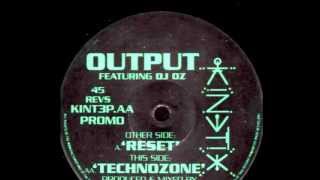 Output feat DJ OZ  Technozone [upl. by Carlile544]