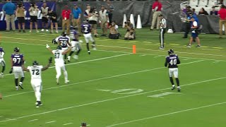 Kenny Picketts first preseason TD pass as an Eagle goes to Will Shipley [upl. by Wiggins]