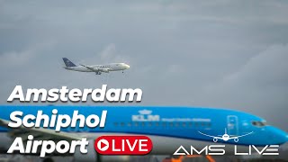 Live Christmas arrivals at Amsterdam Schiphol Airport [upl. by Judah]