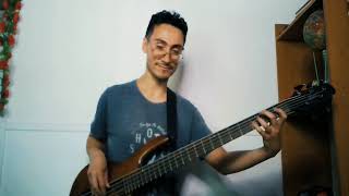 Tomás Yáñez  Jamiroquai Time Wont Wait Bass Cover [upl. by Davidson]