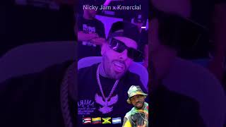 Nicky Jam amp Luar La L Remix Ft Kmercial [upl. by Eceinahs]