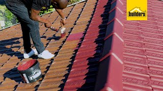 Transform Your Roof With Fired Earth Extreme Roof Paint [upl. by Barron]