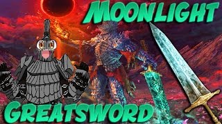 Dark Souls 3 Moonlight Greatsword PvP  The Intelligent Tank Build [upl. by Plossl763]