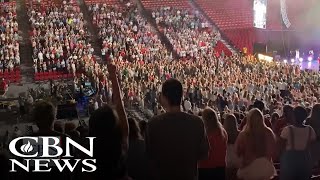 Revival Sweeping Through College Campuses Impacting Tens of Thousands [upl. by Noside]