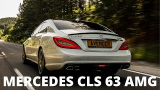 Mercedes CLS 63 AMG C218 2013 Test Drive and Review  The last V8 CLS [upl. by Aimat]