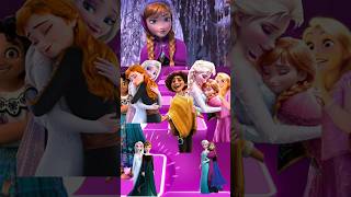 Disney Princess Songs on YouTube  Let It Go  Into The Unknown  Anna Frozen Coffin Dance Tiles Hop [upl. by Tiebout693]