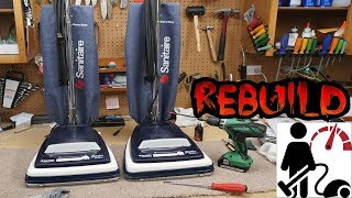 Sanitaire s649 Upright Vacuum repair [upl. by Alika]